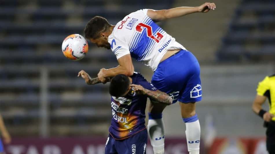 Sul-Americana: Universidad Católica supera jogador a menos e elimina Sol de América