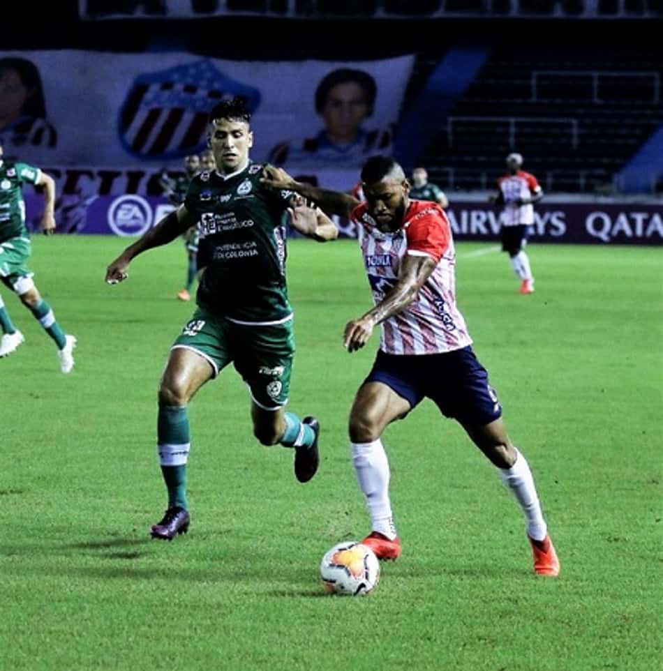 Junior Barranquilla elimina o Plaza Colonia e garante sua vaga nas oitavas