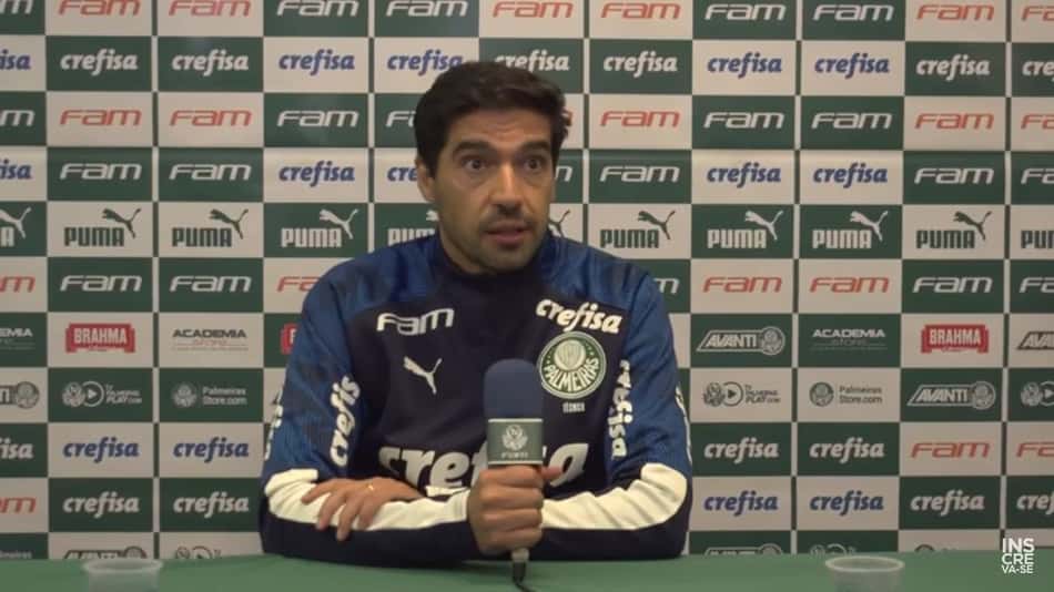 Abel Ferreira coletiva