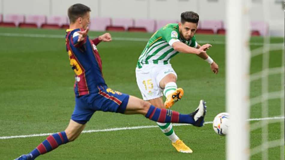 Betis x Barcelona: onde assistir e prováveis escalações