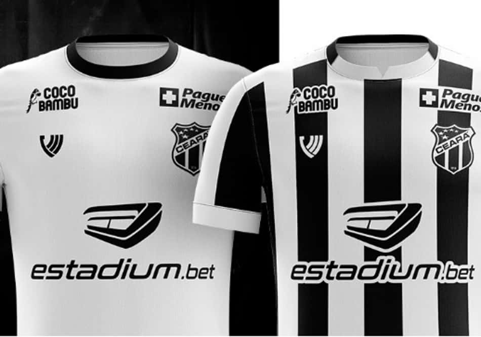 Coco Bambu é o novo patrocinador do Ceará