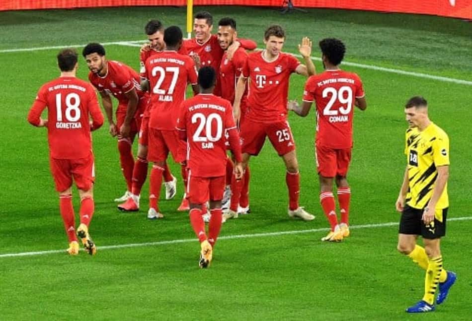 Bayern x Borussia