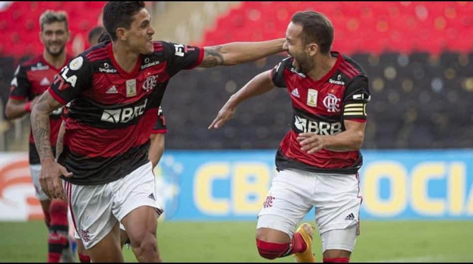 Veja em quais jogos Pedro e Everton Ribeiro devem desfalcar o Flamengo