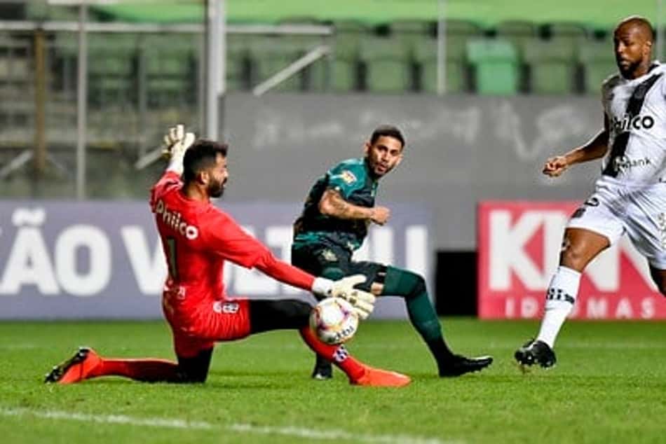 América-MG empata com a Ponte, mas retoma vice-liderança da série B