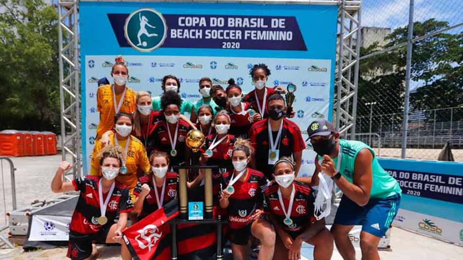 Copa do Brasil de Beach Soccer Feminino: Flamengo derrota o Vasco nos pênaltis e é campeão