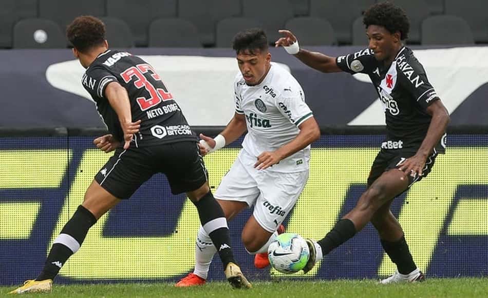 Palmeiras x Vasco: confira onde assistir, arbitragem e escalações