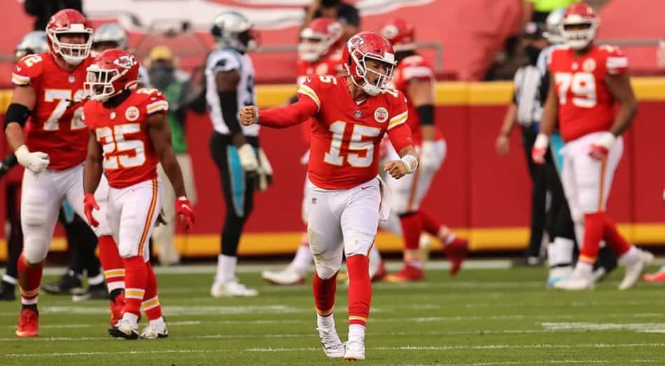 Patrick Mahomes Kansas City Chiefs