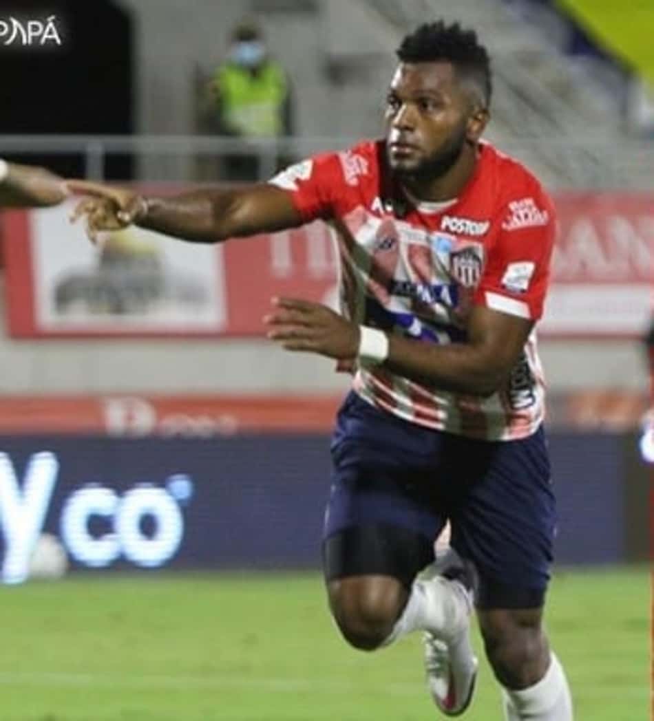 Goleador! Borja marca de novo e se consolida no Junior Barranquilla