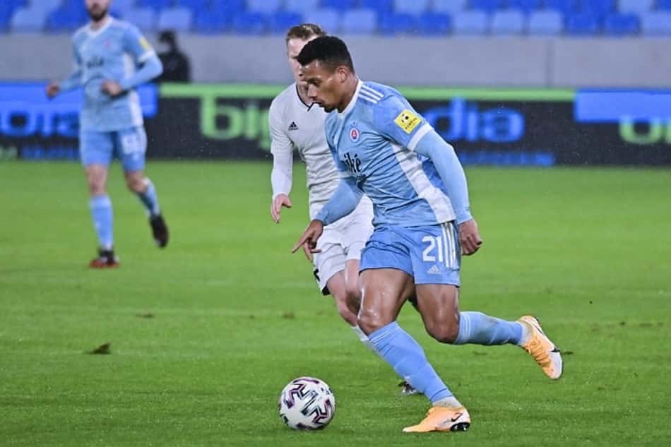 Brasileiro comemora boa fase e mira melhor temporada pelo Slovan