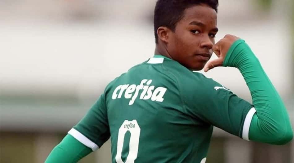 Endrick brilha e Palmeiras goleia Flamengo-SP pelo Paulista Sub-20