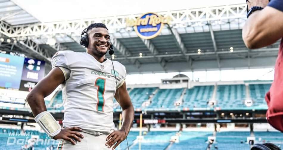 Miami Dolphins não planeja aumentar o número de torcedores em seu estádio