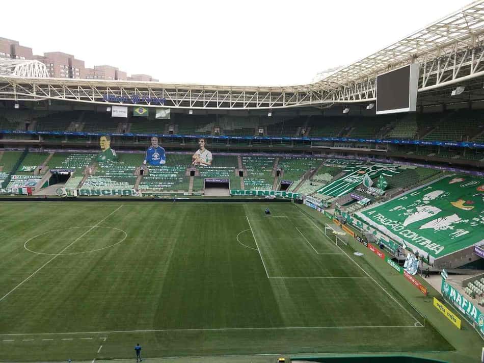 Sem público, Palmeiras deixa de arrecadar R$ 22 milhões com bilheteria nos mata-matas em 2020