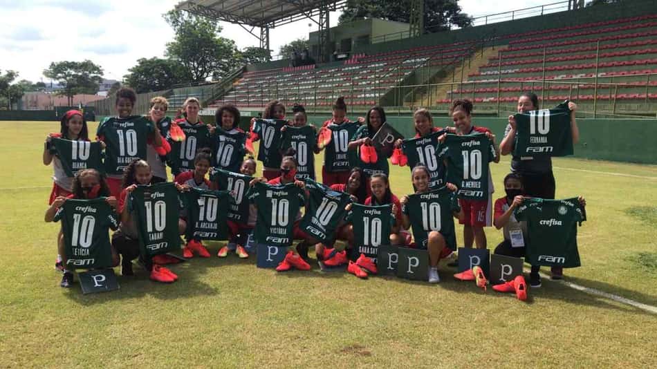 Palmeiras Taboão da Serra Feminino