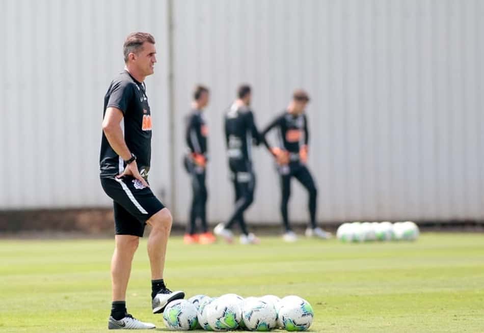Vagner Mancini - Treino Corinthians
