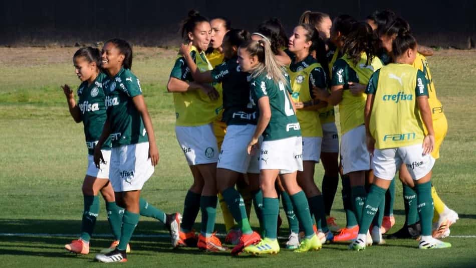 Palmeiras sai na frente, toma virada do São Paulo e não se classifica para a semifinal do Paulistão Feminino