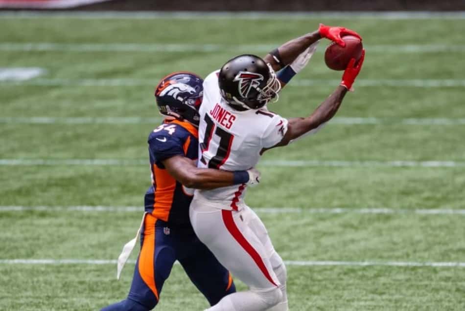 Julio Jones é trocado para o Tennessee Titans