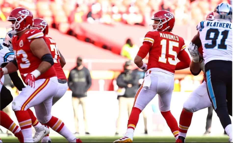 Patrick Mahomes desbanca Russell Wilson na corrida pelo MVP da NFL