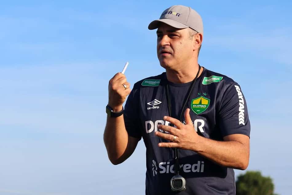 Marcelo Chamusca é o novo técnico do Guarani