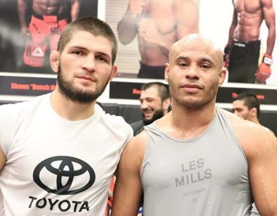Empresário de Khabib, Ali fez uma publicação enigmática sobre retorno do russo (Foto reprodução Instagram @aliabdelaziz000)