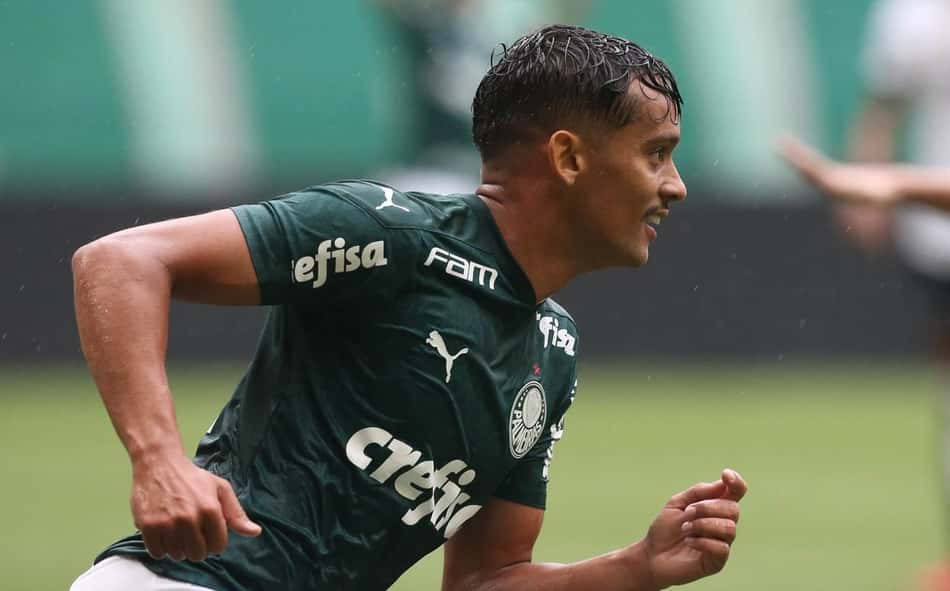 Gustavo Scarpa elogia Abel Ferreira no Palmeiras: 'Passa muita confiança para a gente'