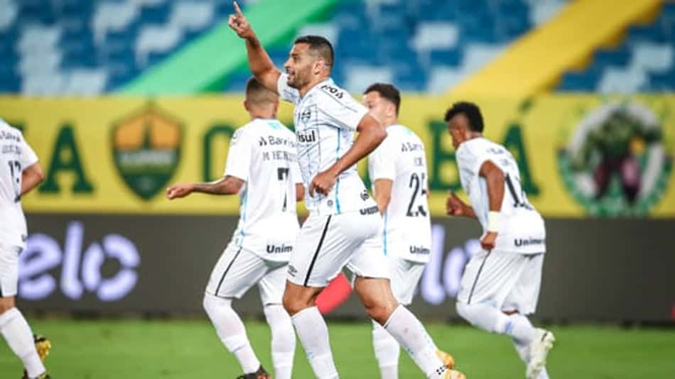 De visitante, Grêmio sai na frente contra o Cuiabá pela Copa do Brasil