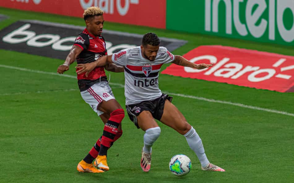 Flamengo x São Paulo