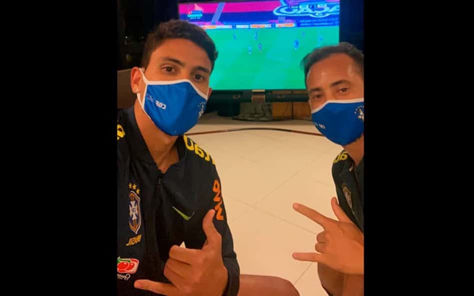 Everton Ribeiro e Pedro - Flamengo