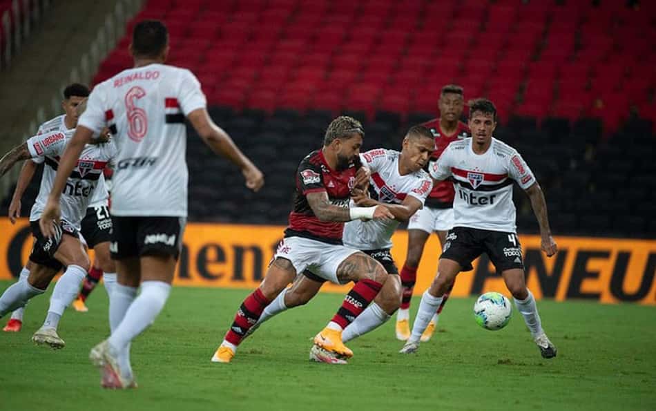 Flamengo x São Paulo