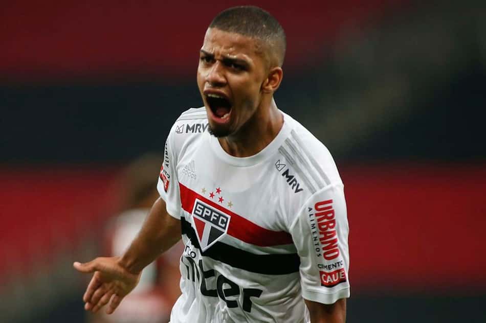 Flamengo x São Paulo - Comemoração