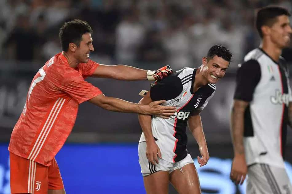 Buffon diz que Juventus perdeu 'DNA de equipe' com Cristiano Ronaldo