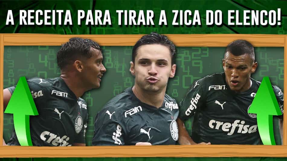 Vídeo: Receita para tirar a zica do elenco do Palmeiras e os destaques na goleada contra o Ceará