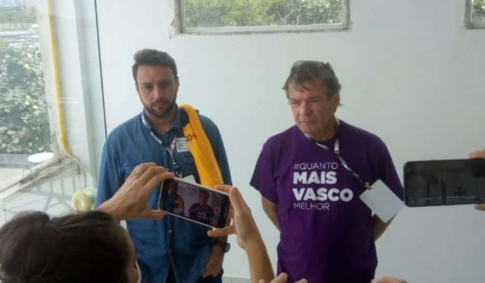 Julio Brant e Jorge Salgado