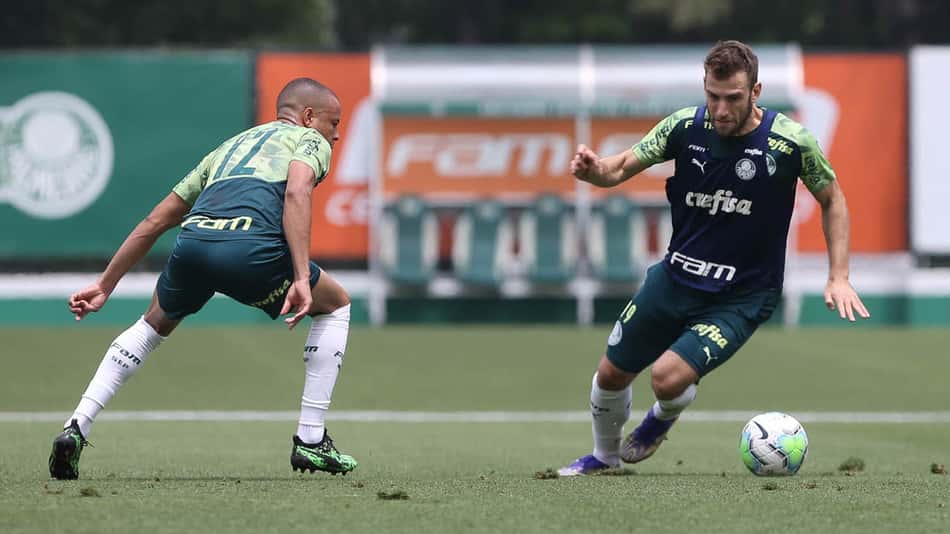 Alan Empereur testa positivo e torna-se o oitavo jogador do Palmeiras com Covid em uma semana
