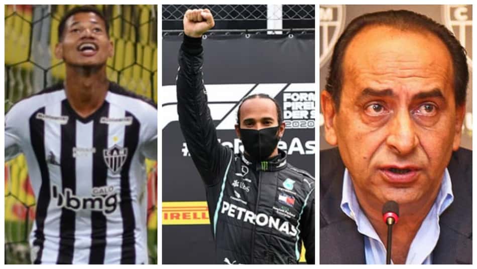 Novo líder no Brasileiro, Hamilton heptacampeão, eleições… O que você perdeu no final de semana!