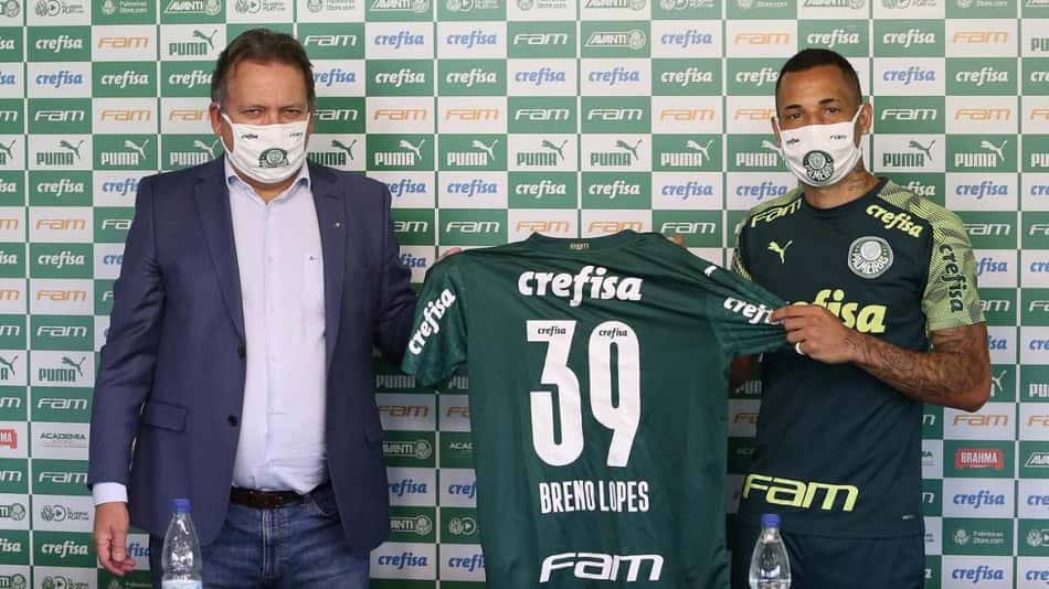 Breno Lopes Palmeiras