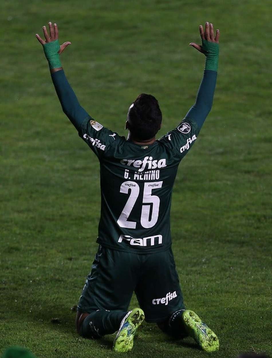 Gabriel Menino destaca atuação do Palmeiras e projeta Libertadores: 'Jogo até no gol'
