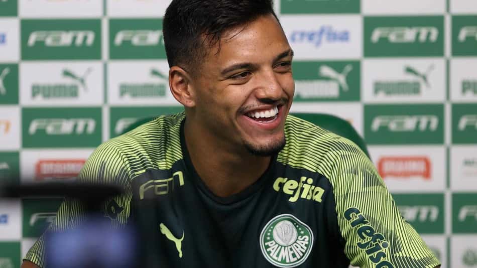EXCLUSIVO: Gabriel Menino fala sobre temporada, futuro e pressão de ser um dos melhores do Palmeiras