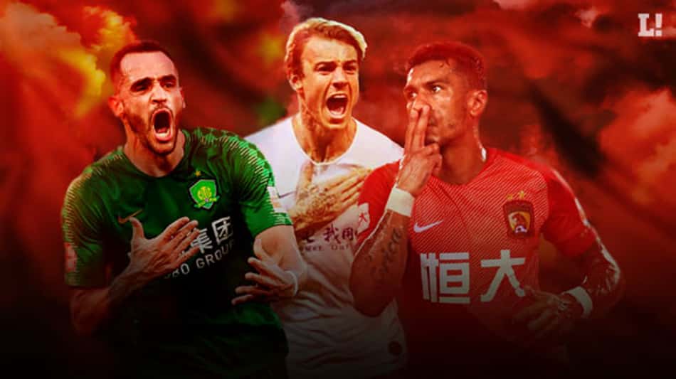 Campeonato Chinês terminou: veja até quando vão os contratos dos brasileiros por lá