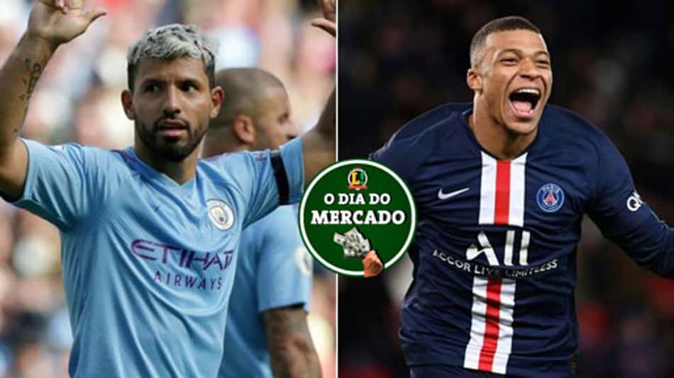 Aguero e Messi juntos, Mbappé pode deixar PSG… Veja o Dia do Mercado!