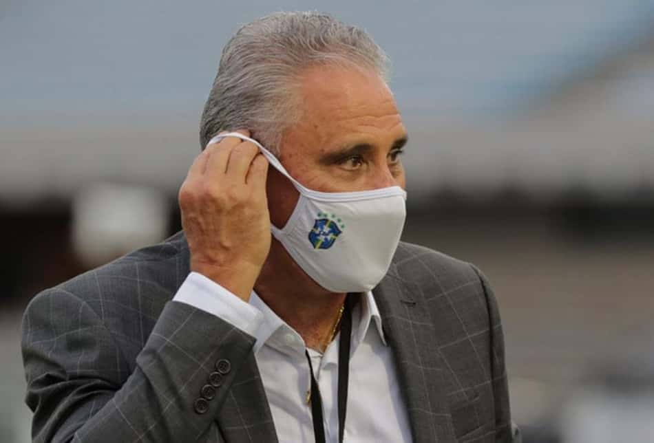 Tite revela que jogadores tiveram conversa 'direta' com o presidente da CBF sobre a Copa América