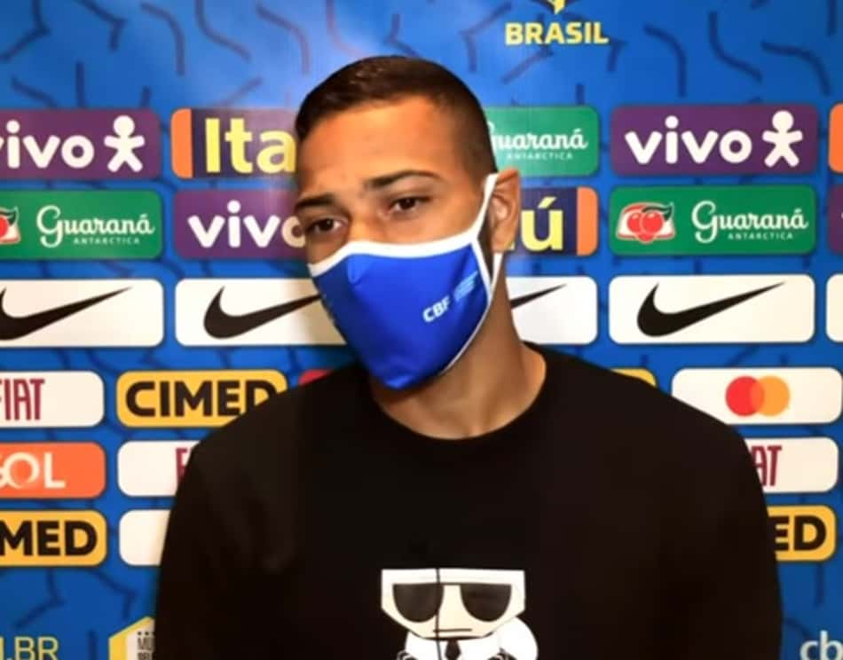 Habilidoso e versátil, Renan Lodi propõe novas 'cartadas' para Seleção