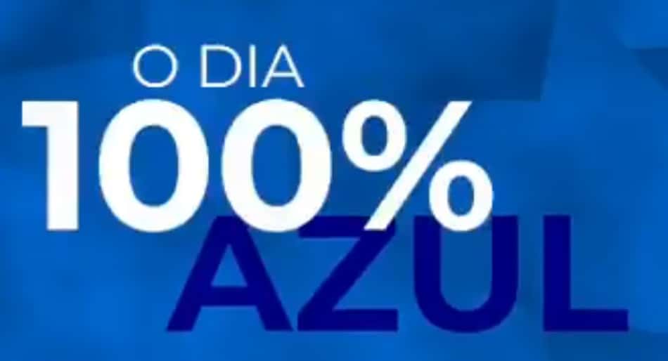 Dia 100% Azul: equipes anunciam mais uma ação voltada ao Novembro Azul