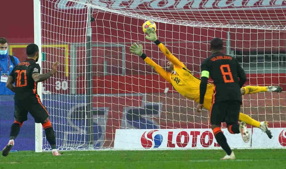 Polônia x Holanda - Liga das Nações