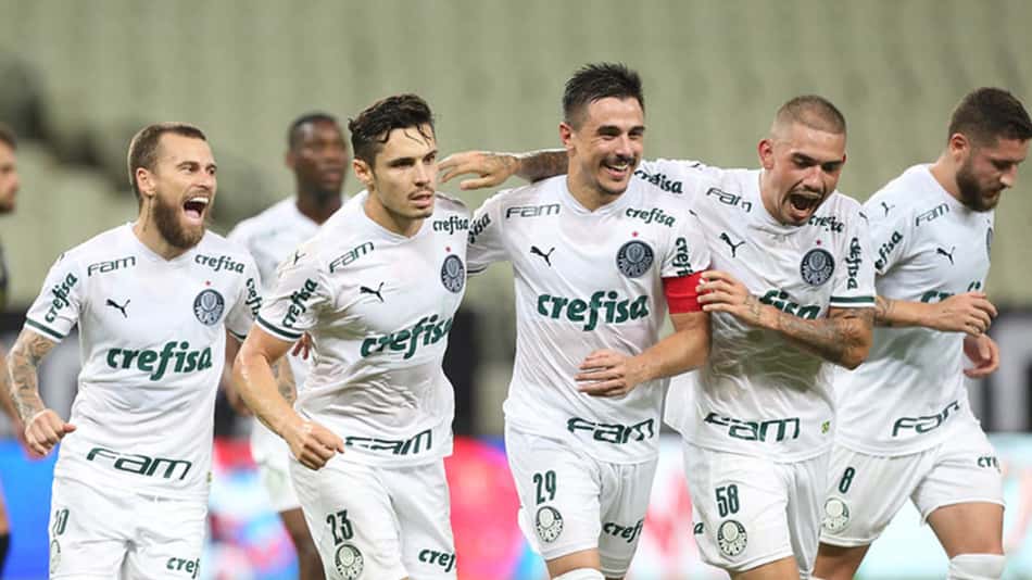 Ensaio técnico: Palmeiras viaja para o Ceará em clima de Maracanã