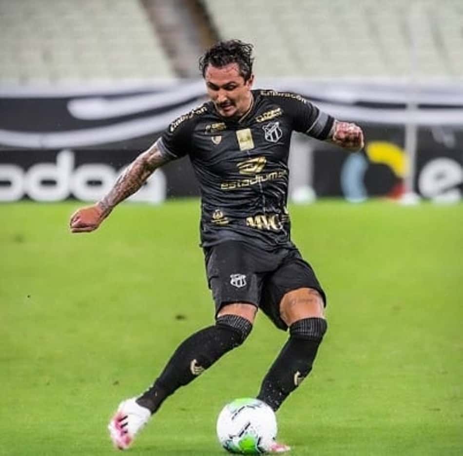 Ao L!, Vinicius Vina relembra grande temporada no Ceará e comemora presença em seleção do Brasileiro: 'Incrível'