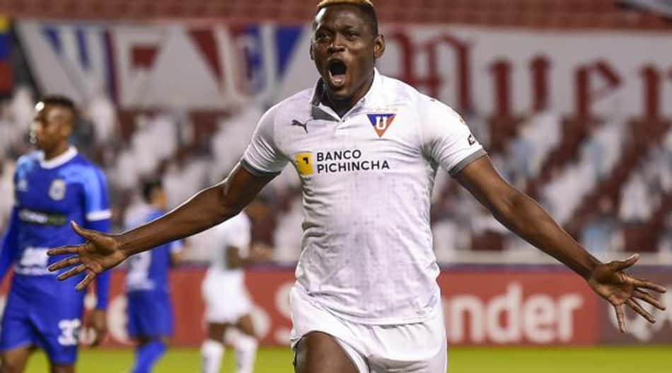 Diretor da LDU afirma que atacante está acertado com o futebol brasileiro