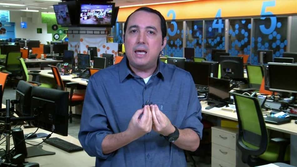 Ex-Globo levantou polêmica! Saiba o time de coração dele e de outros jornalistas esportivos