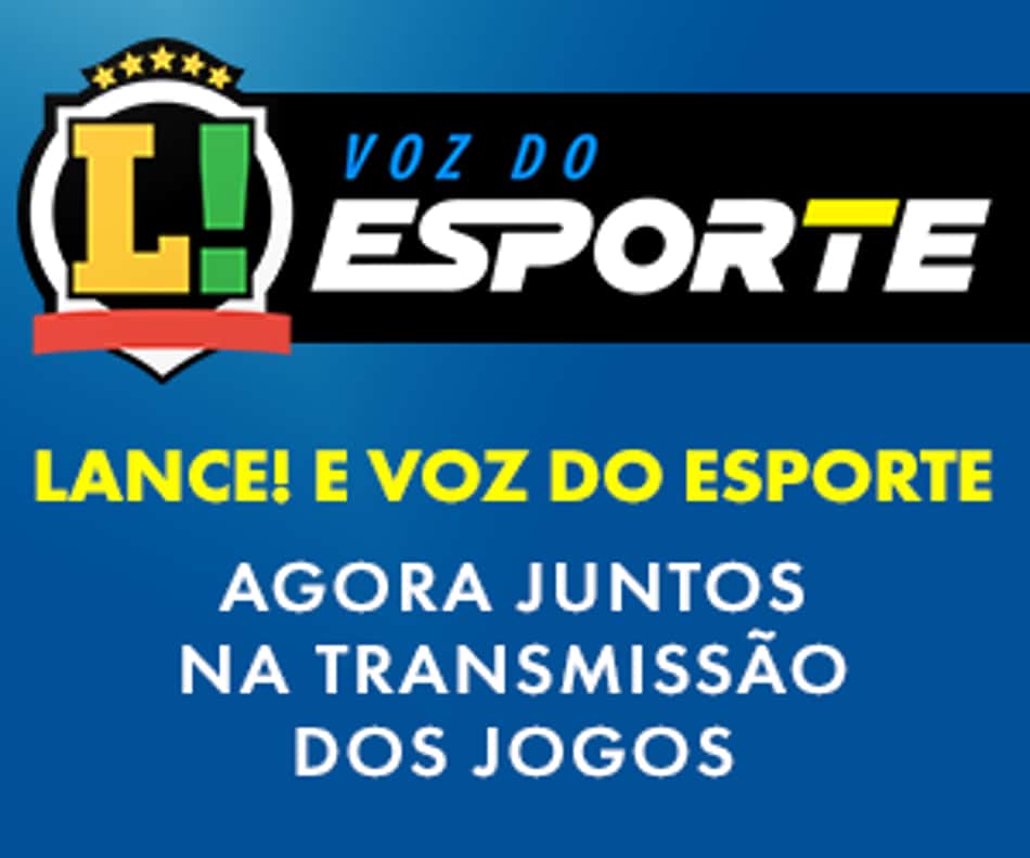 LANCE! Voz do Esporte vai narrar os jogos de Corinthians e São Paulo pelo Brasileirão