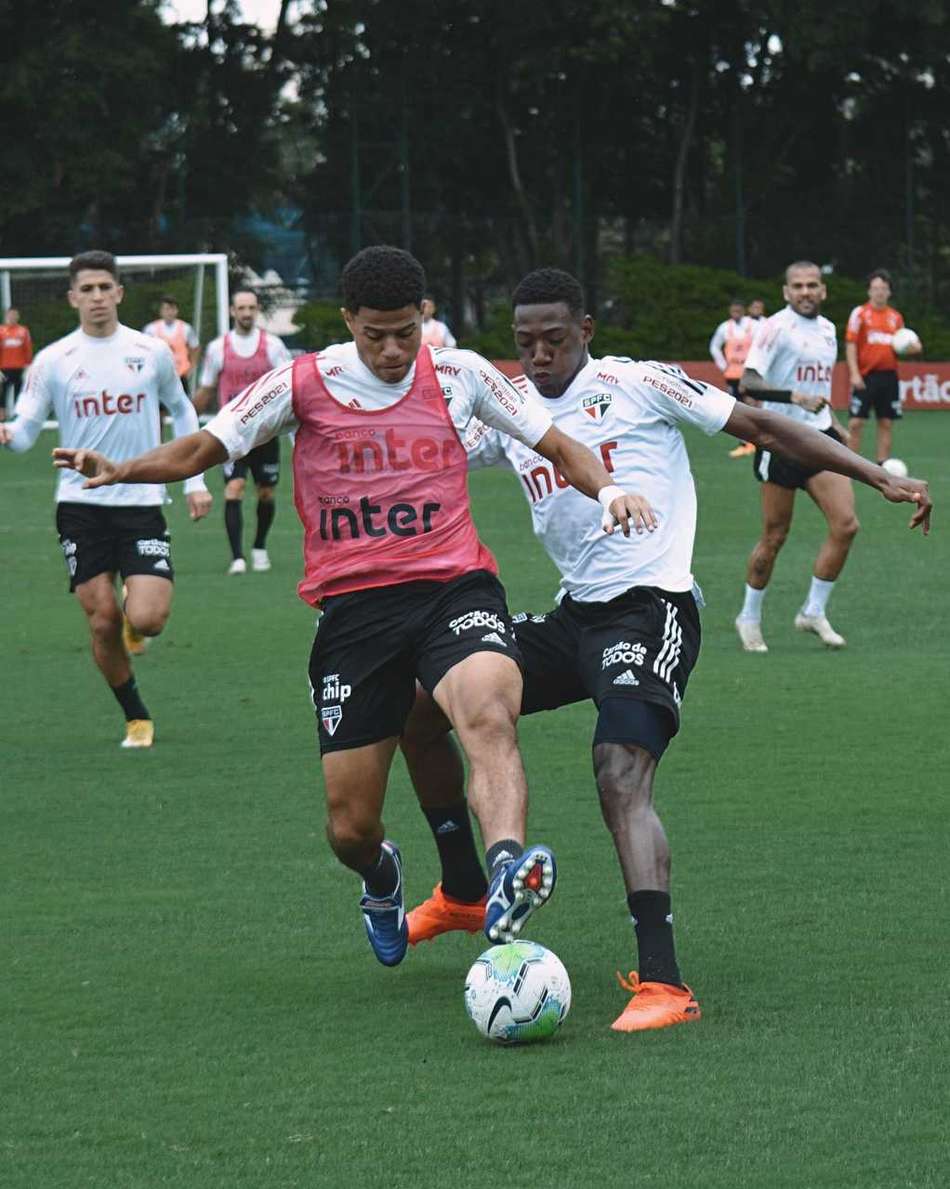 São Paulo tem chances reais de título no Brasileirão