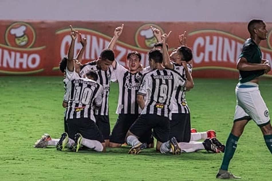 Sub-20 do Galo supera o Goiás e está na semifinal da Copa do Brasil